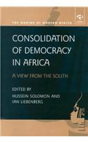 Consolidation of Democracy in Africa