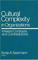 Cultural Complexity in Organizations