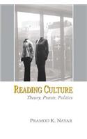 Reading Culture: Theory, Praxis, Politics