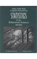 Study Guide T/A Stat for Behavioral Science