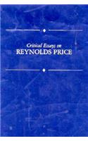Critical Essays on Reynolds Price