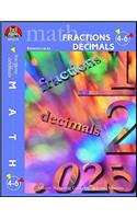 Fractions & Decimals - Grades 4-6