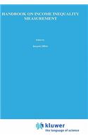Handbook of Income Inequality Measurement