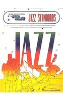 Jazz Standards: E-Z Play Today Volume 61: For Organs, Pianos &amp; Electronic Keyboards(E-z Play Today)