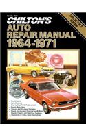 Chilton's Auto Repair Manual, 1964-1971 - Collector's Edition