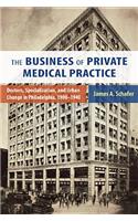 The Business of Private Medical Practice