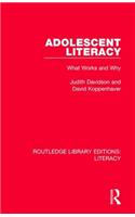 Adolescent Literacy