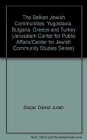 Balkan Jewish Communities