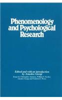 Phenomenology and Psychological Research