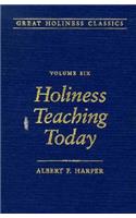 Holiness Teaching Today