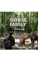 Moose Family Close Up