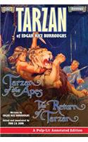 Tarzan Duology of Edgar Rice Burroughs