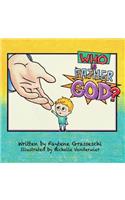 Who Is Father God Colouring Book
