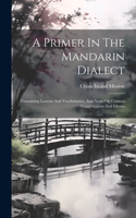 Primer In The Mandarin Dialect