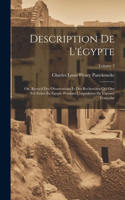 Description De L'égypte