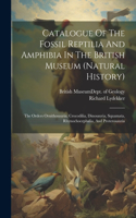 Catalogue Of The Fossil Reptilia And Amphibia In The British Museum (natural History)