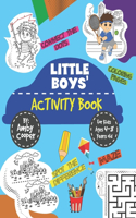 Little Boys' Activity Book