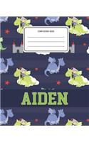 Composition Book Aiden