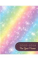 2020-2024 Five Year Planner: (2020-2024 Calendar)