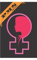PMS Tracker: High Quality Menstrual Cycle Book For Girls. If you are a woman, it is necessary to register and control your menstrual cycles.(23 Planners)