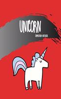 Unicorn Composition Notebook