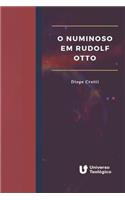 O Numinoso em Rudolf Otto