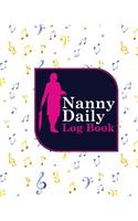 Nanny Daily Log Book