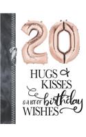 20 Hugs & Kisses & A Lot Of Birthday Wishes