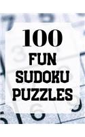 100 Fun Sudoku Puzzles