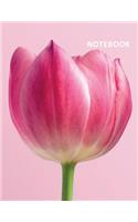 College Ruled Notebook: Amsterdam Tulips Beautiful Composition Book Daily Journal Notepad Diary for researching Flower Arrangement Art