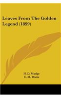 Leaves From The Golden Legend (1899)