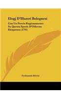 Elogj D'Illustri Bolognesi