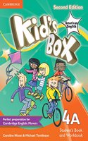 Kid's Box American English Level 4A Student's Book and Workbook Combo with CD-ROM Split Combo Edition