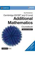 Cambridge Igcse(r) and O Level Additional Mathematics Coursebook with Cambridge Elevate Edition (2 Years)