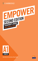 Empower Starter/A1 Teacher's Book with Digital Pack