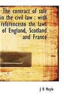 The Contract of Sale in the Civil Law