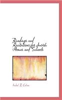 Readings and Recitations for Jewish Homes and Schools