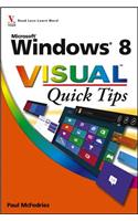 Windows 8 Visual Quick Tips