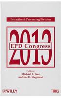 EPD Congress 2013