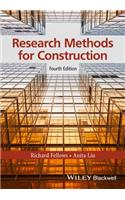 Research Methods for Construction