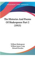 Histories And Poems Of Shakespeare Part 2 (1915)