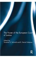 The Power of the European Court of Justice