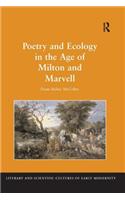 Poetry and Ecology in the Age of Milton and Marvell