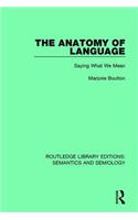 Anatomy of Language