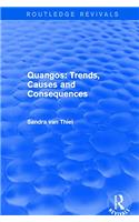 Quangos: Trends, Causes and Consequences
