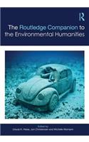 The Routledge Companion to the Environmental Humanities
