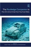 Routledge Companion to the Environmental Humanities