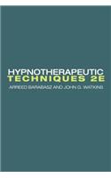 Hypnotherapeutic Techniques