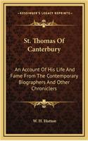 St. Thomas Of Canterbury