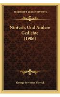 Niniveh, Und Andere Gedichte (1906)